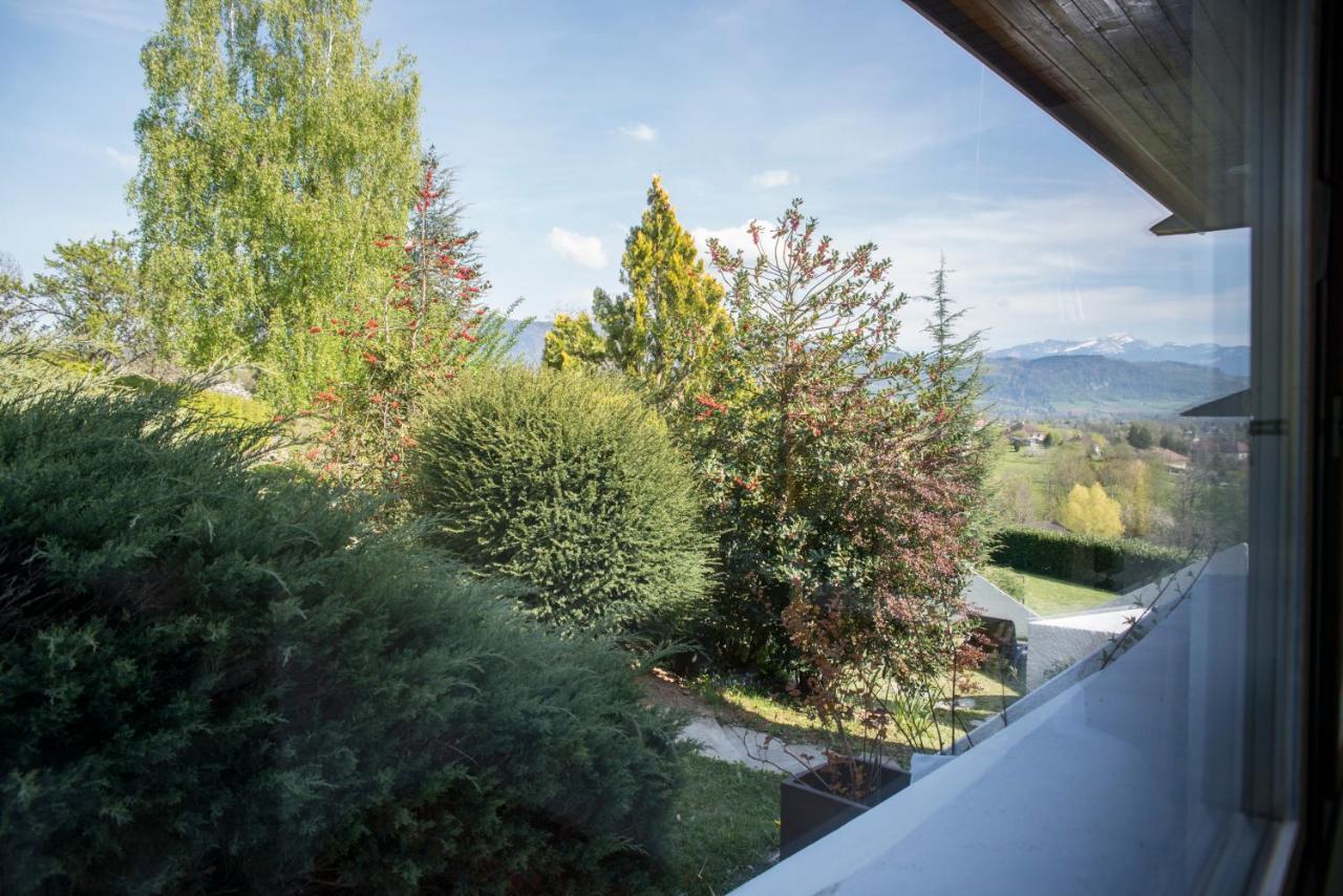 Chambre Avec Vue Domessin Dış mekan fotoğraf